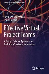 bokomslag Effective Virtual Project Teams