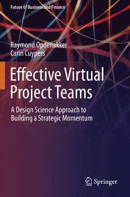 bokomslag Effective Virtual Project Teams