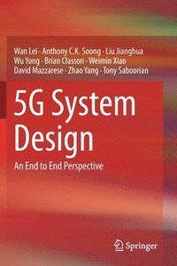 bokomslag 5G System Design