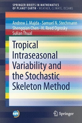 Andrew J. Majda, Samuel N. Stechmann, Shengqian Chen, H. Reed Ogrosky, Sulian Thual - Tropical Intraseasonal Variability and the Stochastic Skeleton Method, Häftad