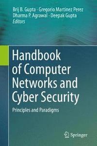bokomslag Handbook of Computer Networks and Cyber Security