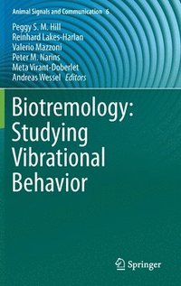 bokomslag Biotremology: Studying Vibrational Behavior