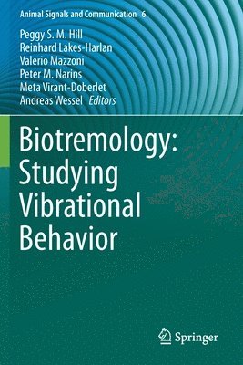 bokomslag Biotremology: Studying Vibrational Behavior