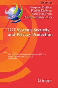 bokomslag ICT Systems Security and Privacy Protection