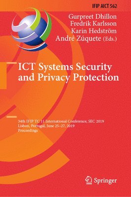 ICT Systems Security and Privacy Protection 1