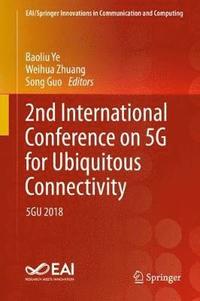 bokomslag 2nd International Conference on 5G for Ubiquitous Connectivity