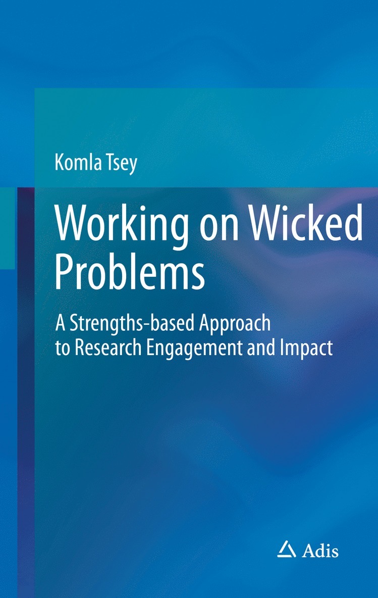 Working on Wicked Problems 1