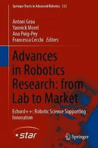 bokomslag Advances in Robotics Research: From Lab to Market