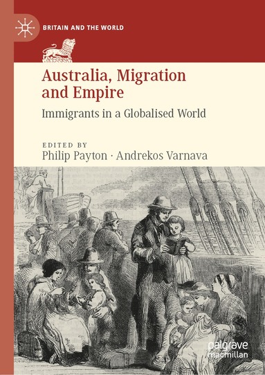 bokomslag Australia, Migration and Empire