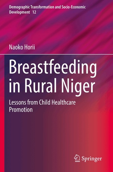 Naoko Horii - Breastfeeding in Rural Niger, Häftad