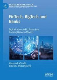 bokomslag FinTech, BigTech and Banks