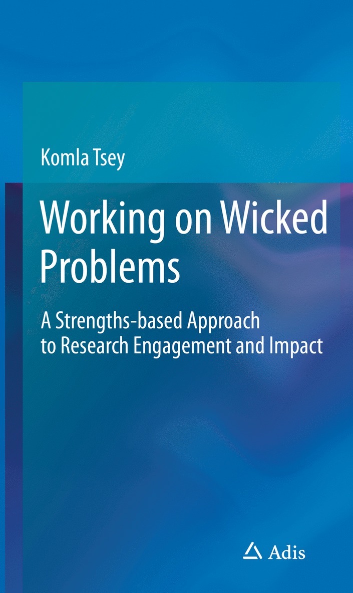Komla Tsey - Working on Wicked Problems, Häftad