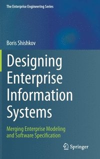 bokomslag Designing Enterprise Information Systems