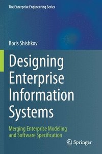 bokomslag Designing Enterprise Information Systems