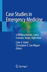 bokomslag Case Studies in Emergency Medicine