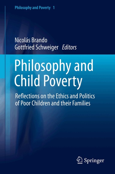 Nicolás Brando, Gottfried Schweiger - Philosophy and Child Poverty, Inbunden