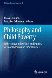 bokomslag Philosophy and Child Poverty