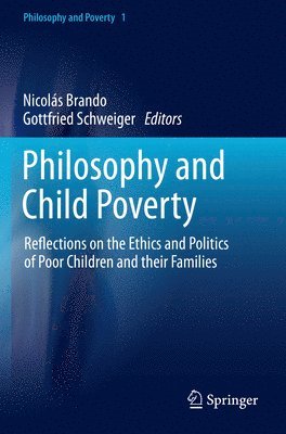 bokomslag Philosophy and Child Poverty