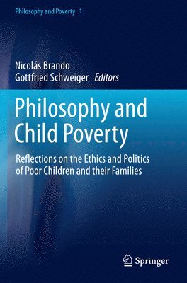 bokomslag Philosophy and Child Poverty