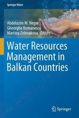 bokomslag Water Resources Management in Balkan Countries