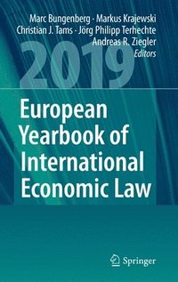 bokomslag European Yearbook of International Economic Law 2019