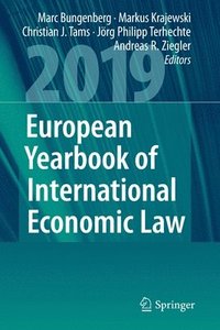 bokomslag European Yearbook of International Economic Law 2019