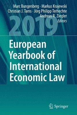 bokomslag European Yearbook of International Economic Law 2019