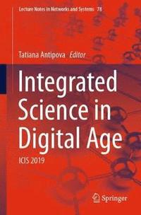bokomslag Integrated Science in Digital Age