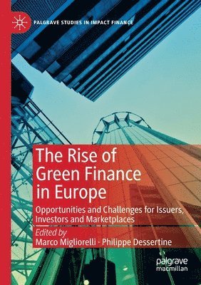 bokomslag Rise of Green Finance in Europe