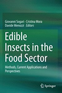 bokomslag Edible Insects in the Food Sector