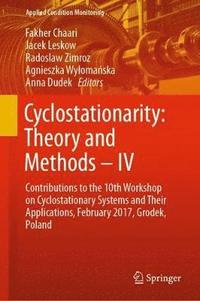 bokomslag Cyclostationarity: Theory and Methods  IV