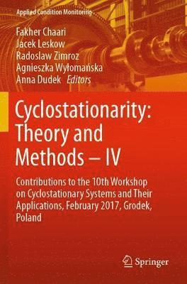 bokomslag Cyclostationarity: Theory and Methods  IV