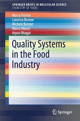 bokomslag Quality Systems in the Food Industry