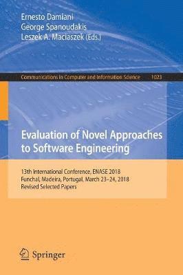 bokomslag Evaluation of Novel Approaches to Software Engineering