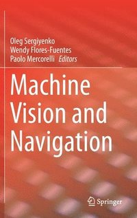 bokomslag Machine Vision and Navigation