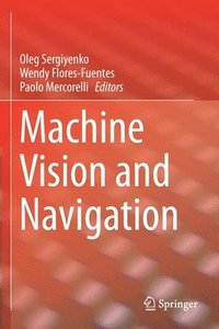 bokomslag Machine Vision and Navigation