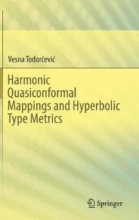 bokomslag Harmonic Quasiconformal Mappings and Hyperbolic Type Metrics