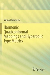 bokomslag Harmonic Quasiconformal Mappings and Hyperbolic Type Metrics
