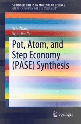 Wei Zhang, Wen-Bin Yi - Pot, Atom, and Step Economy (PASE) Synthesis, Häftad