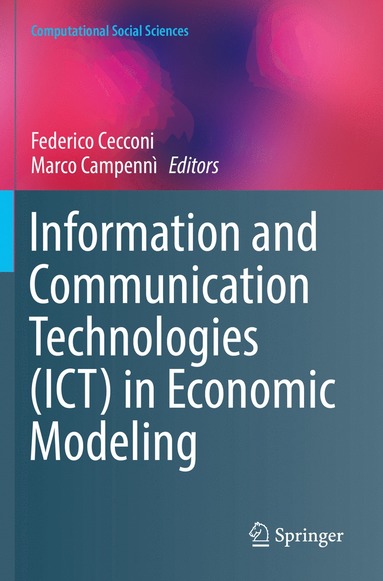 bokomslag Information and Communication Technologies (ICT) in Economic Modeling