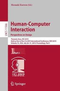 bokomslag Human-Computer Interaction. Perspectives on Design