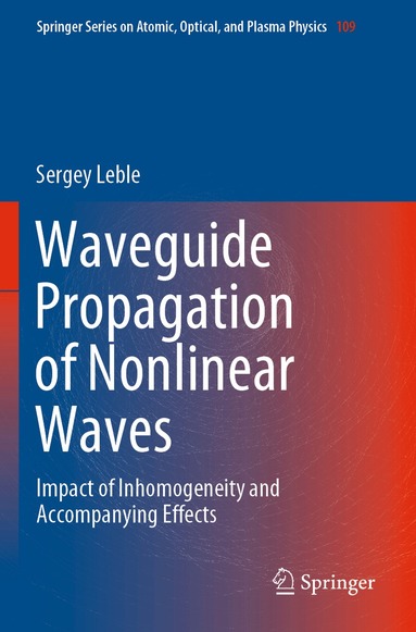 Sergey Leble - Waveguide Propagation of Nonlinear Waves, Häftad