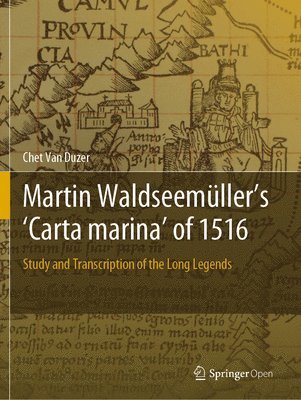 Martin Waldseemllers 'Carta marina' of 1516 1
