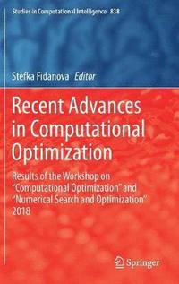 bokomslag Recent Advances in Computational Optimization