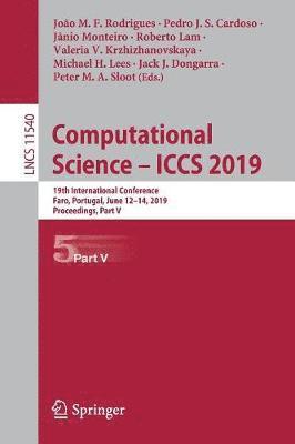 Computational Science  ICCS 2019 1