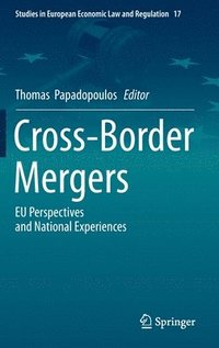 bokomslag Cross-Border Mergers