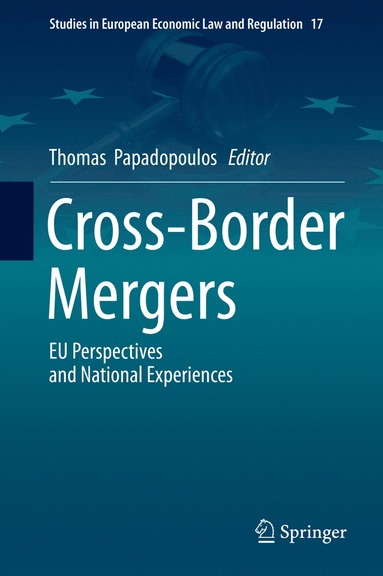 bokomslag Cross-Border Mergers