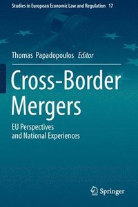 bokomslag Cross-Border Mergers