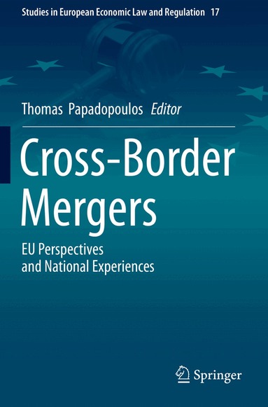 Thomas Papadopoulos - Cross-Border Mergers, Häftad