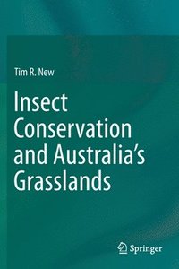 bokomslag Insect Conservation and Australias Grasslands